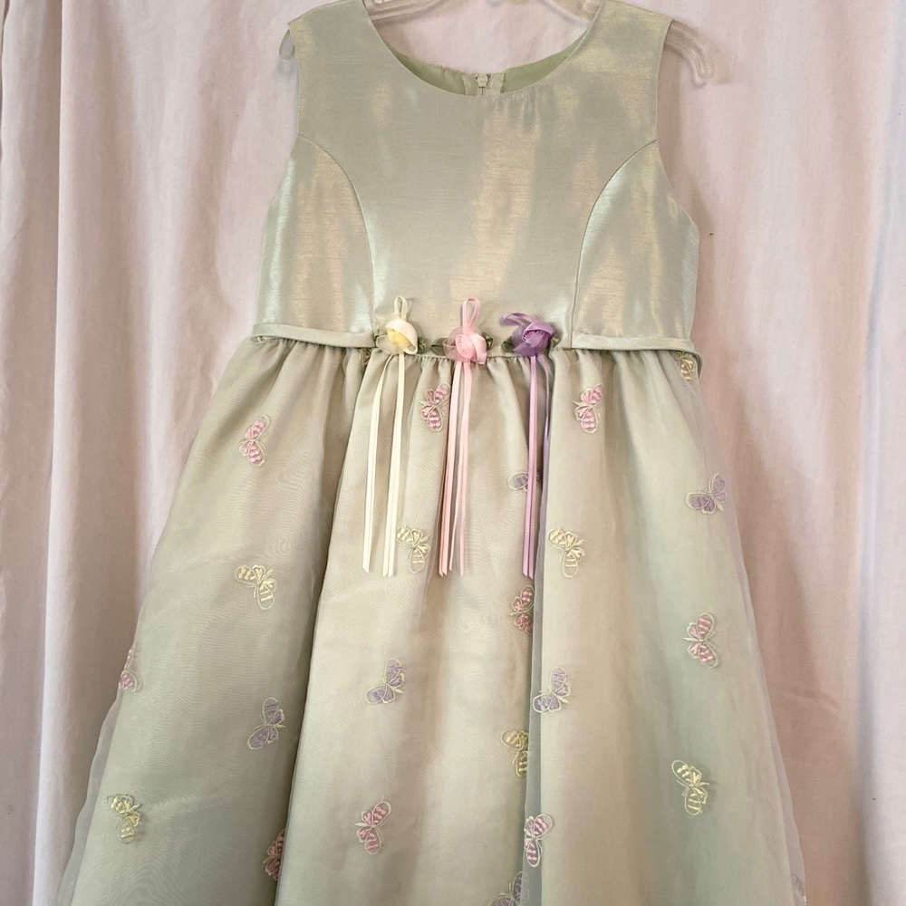 Girls Spring Festive Dress